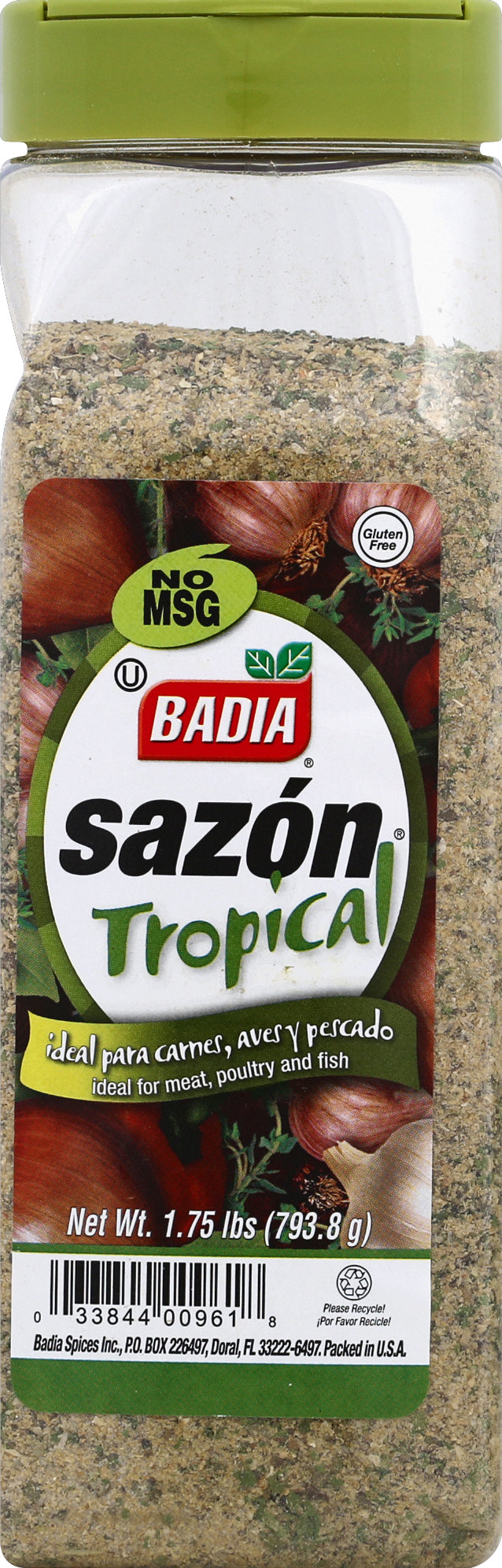 Badia Sazon Tropical 1.75 lb - Case of 6