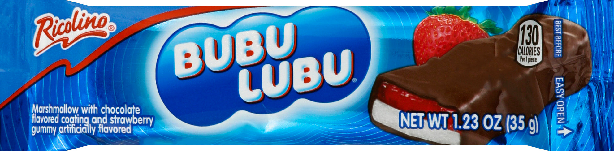 Ricolino Bubu Lubu 1.23 oz - Case of 24