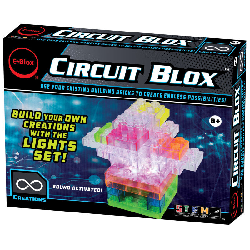 E-BLOX - Circuit Blox™ Student Set, Lights Starter