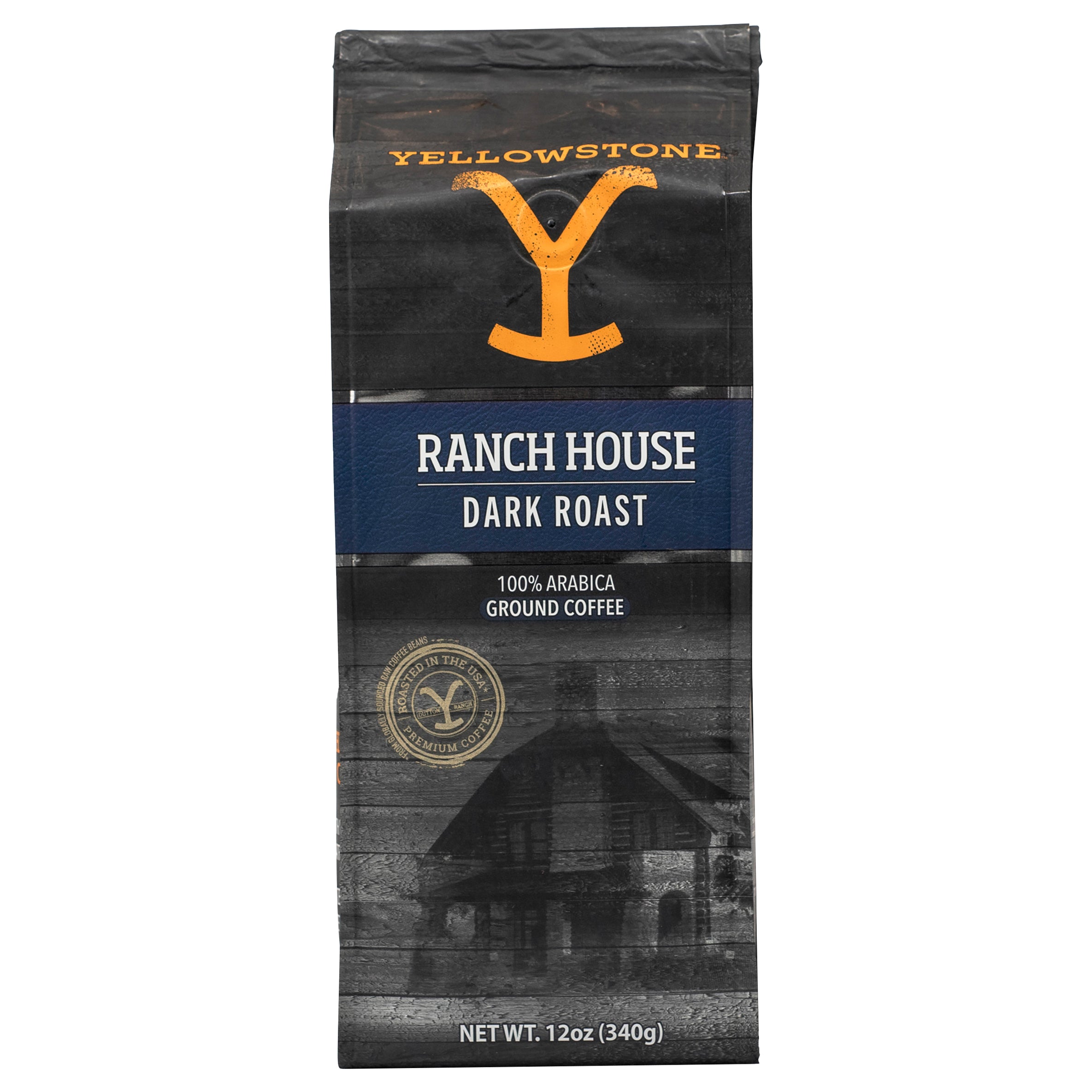 Yellow Stone Ranch House Dark Roast - Case of 6