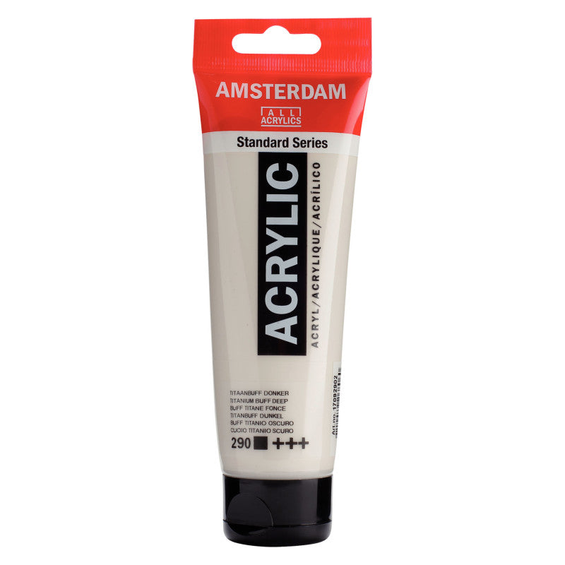 Standard Acrylic Paint, 120ml, Titan Buff Deep 290
