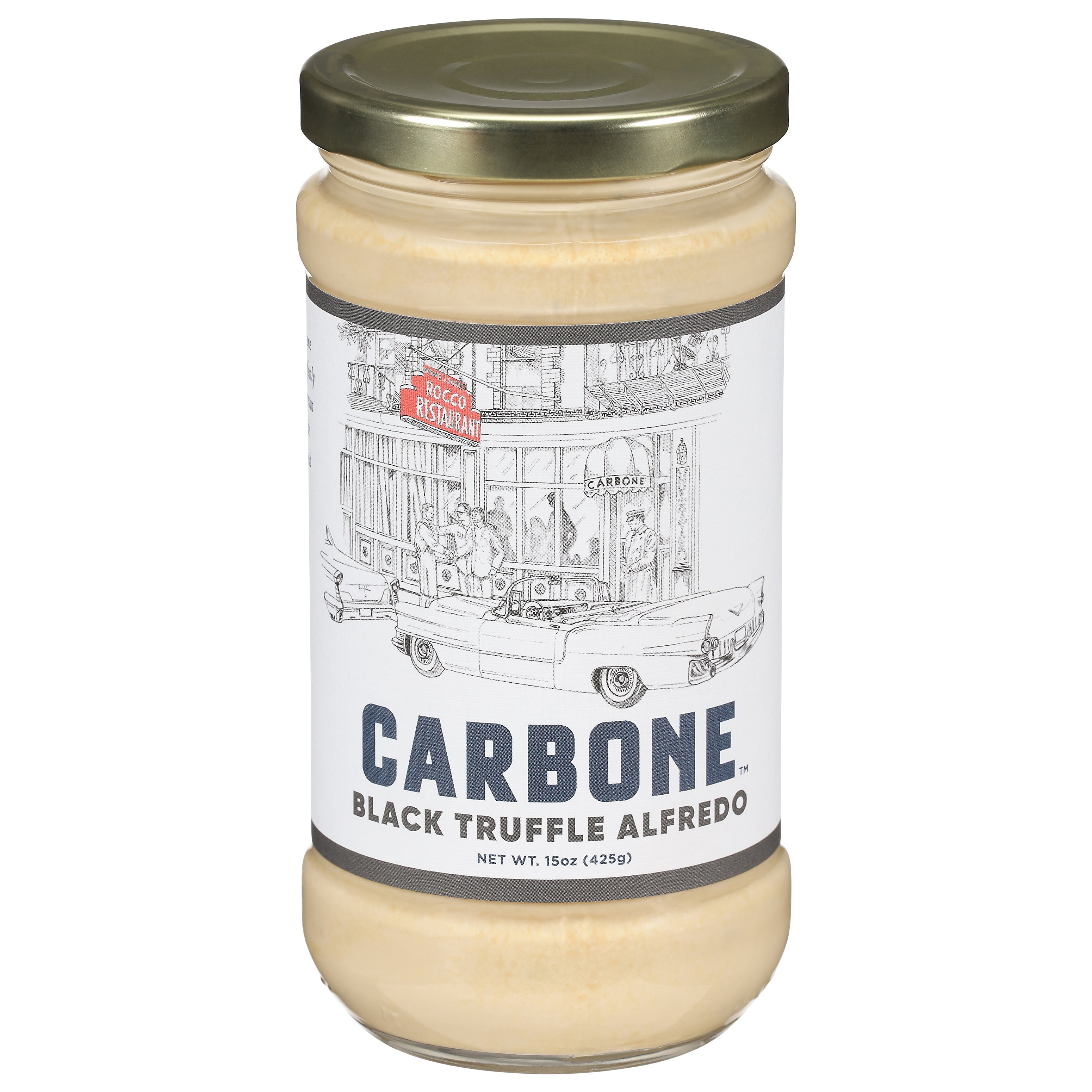 Carbone Black Truffle Alfredo 15 oz - Case of 6