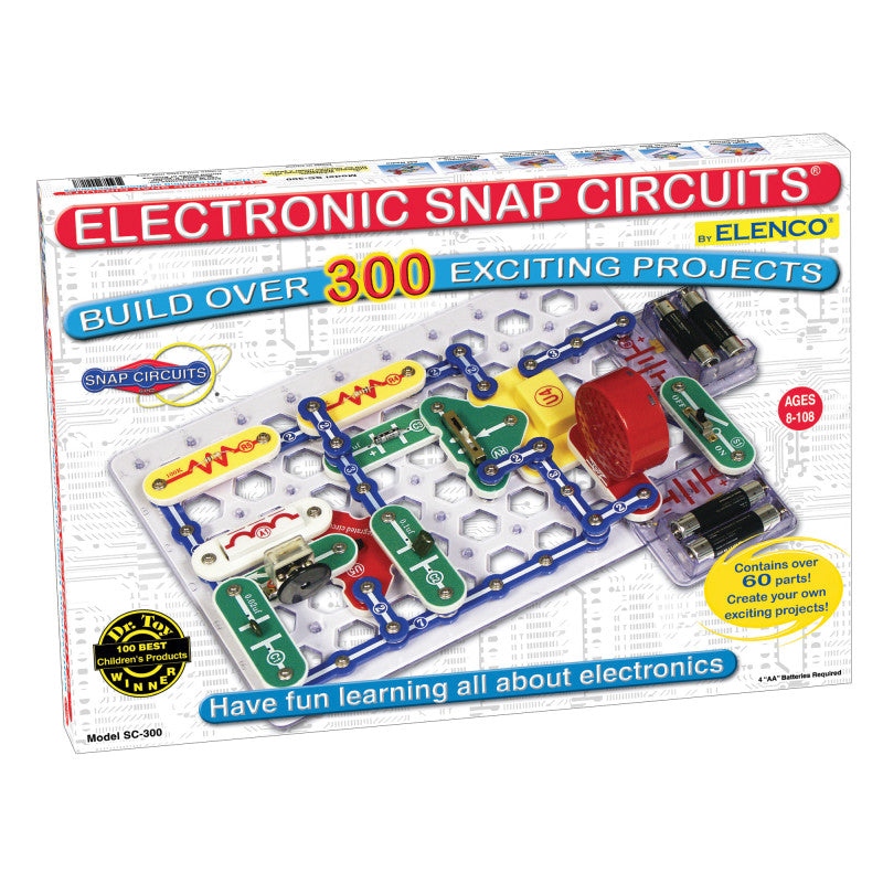ELENCO - Snap Circuits® 300 Experiments