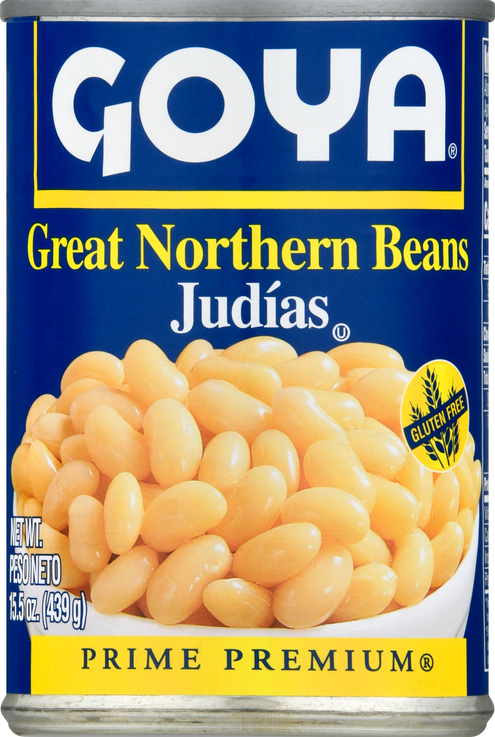 Goya Great Northern Beans 15.5 oz - Case of 24