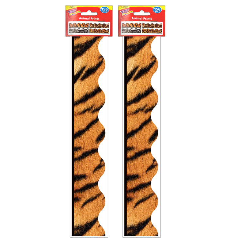 TREND - Animal Prints Terrific Trimmers® Variety Pack, 156' Per Pack, 2 Packs