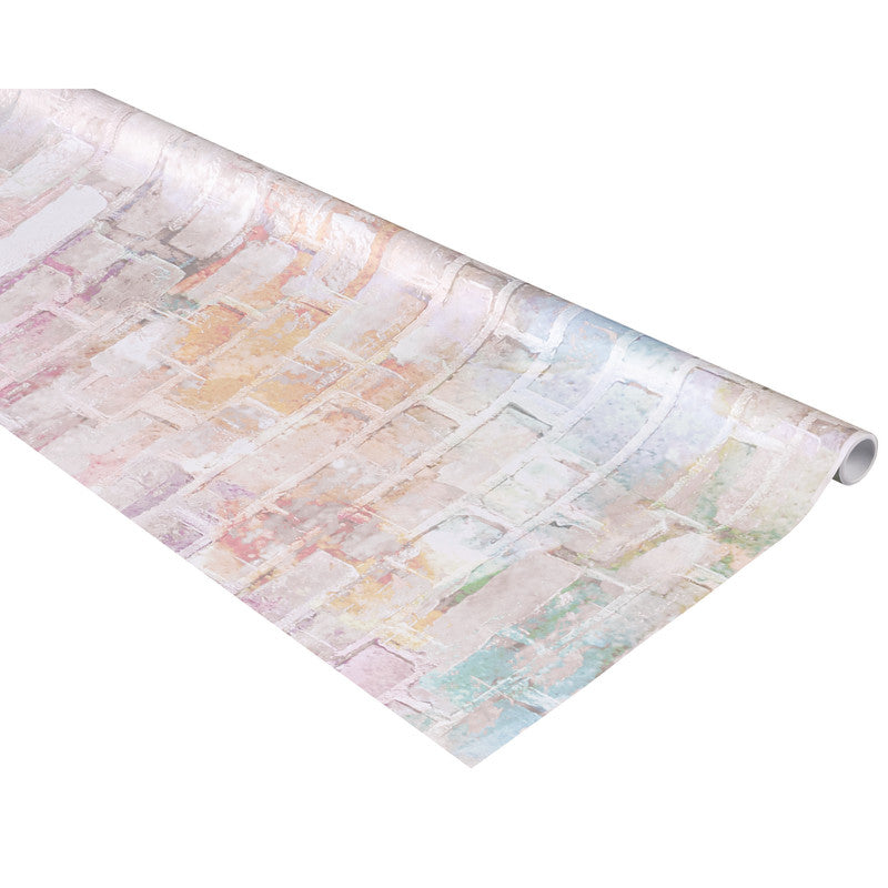 FADELESS - Bulletin Board Paper - Graffiti Wall, 48" x 12', Pack of 4