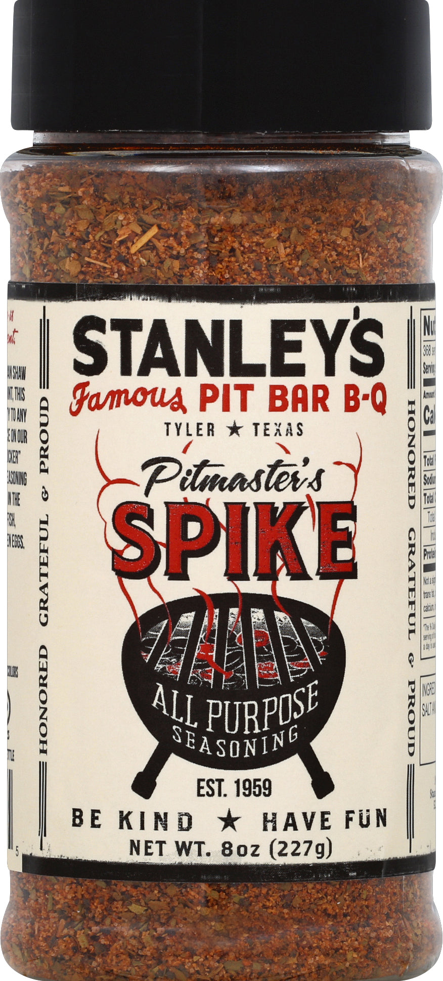 Stanleys All Purpose Seasoning 8 oz - Case of 6