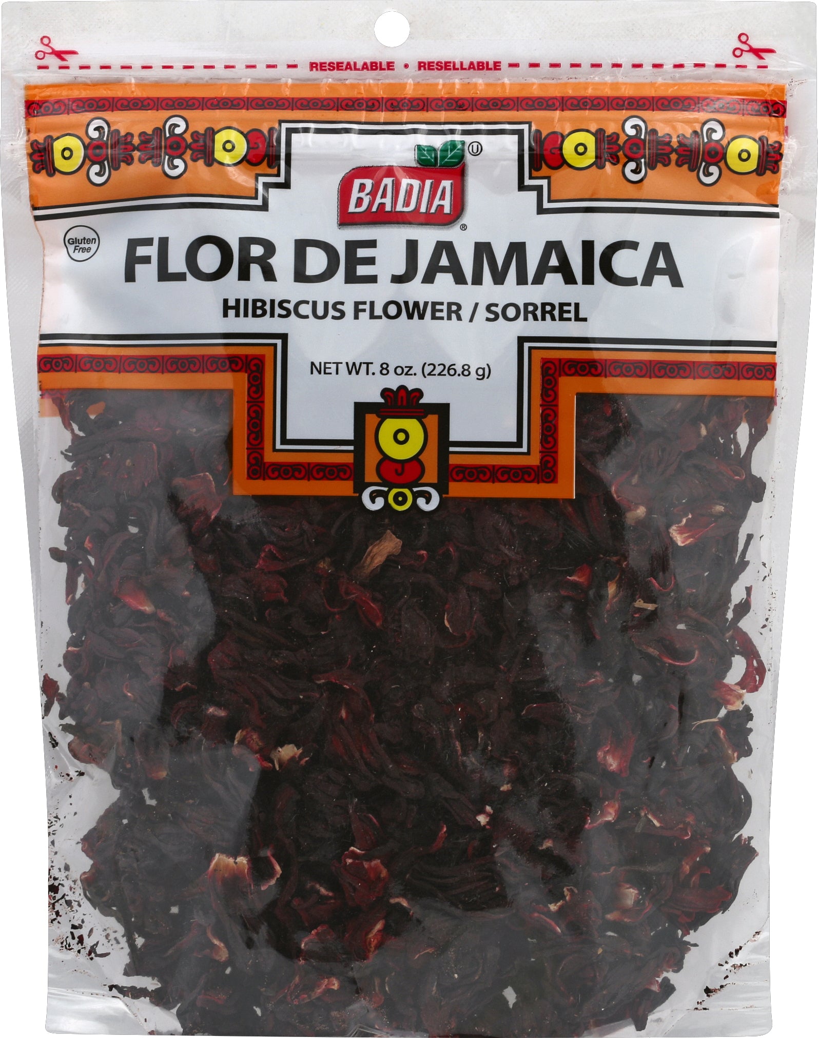 Badia Hibiscus Flower/Sorrel 8 oz - Case of 12