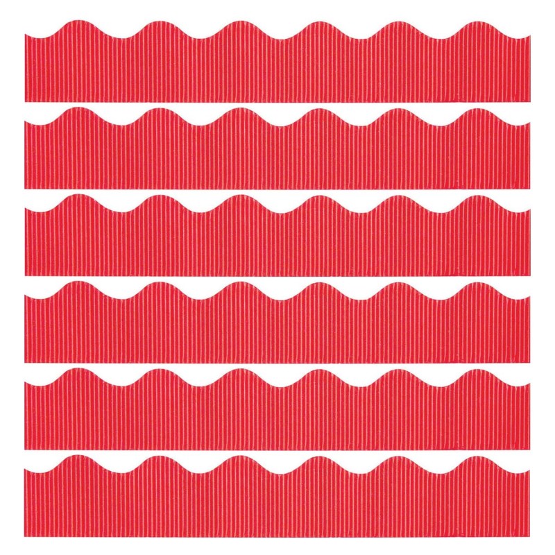 BORDETTE - Decorative Border, Flame, 2-1/4" x 50', 6 Rolls