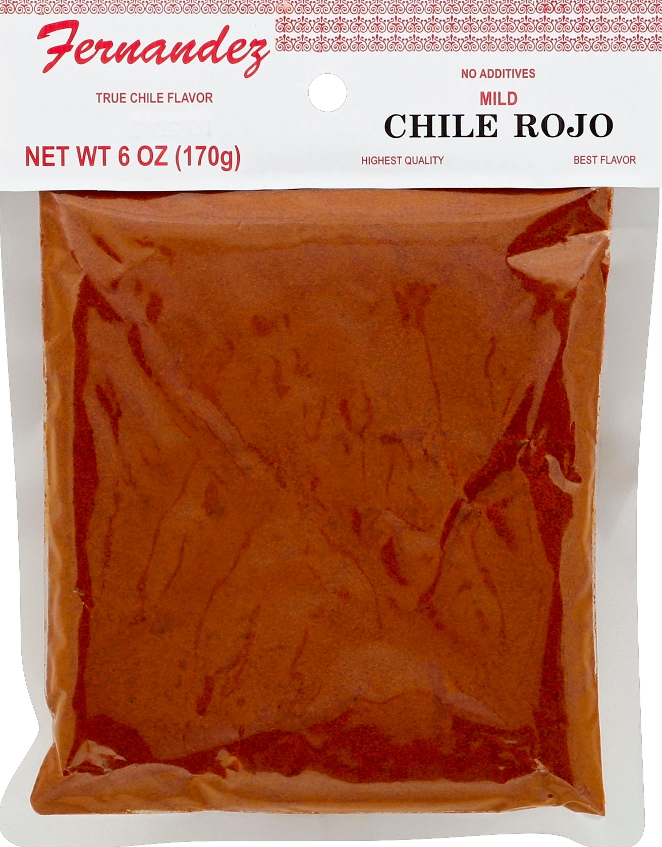 Fernandez Chile Rojo 6 oz - Case of 12