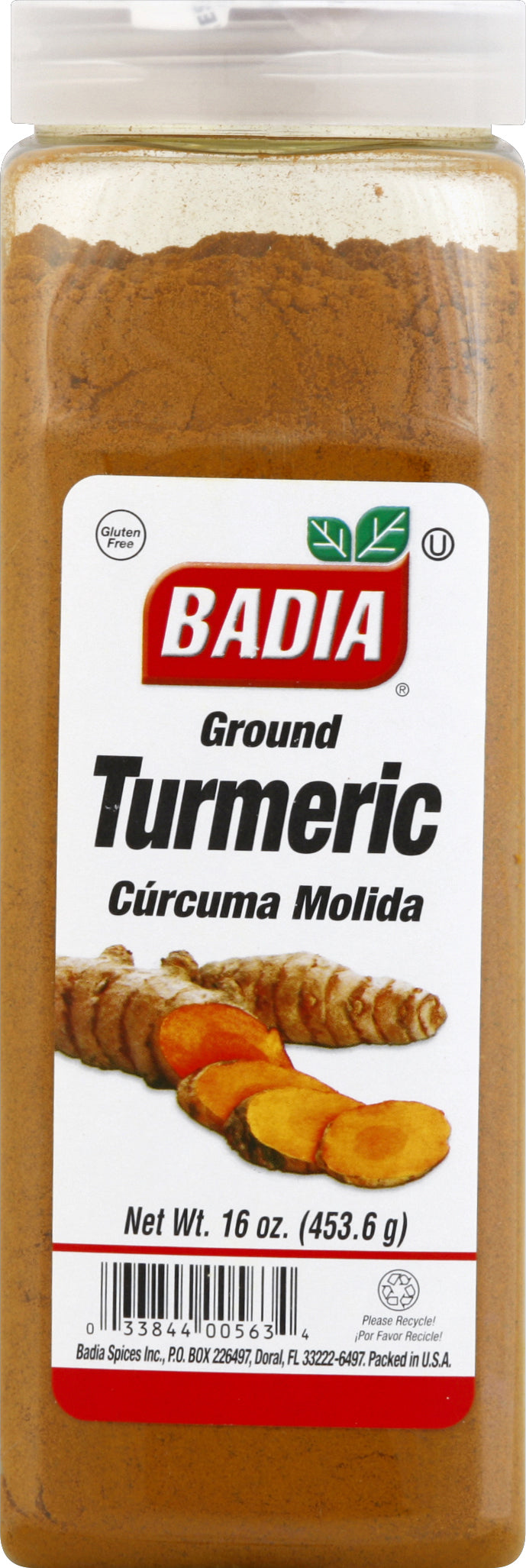 Badia Turmeric 16 oz - Case of 6