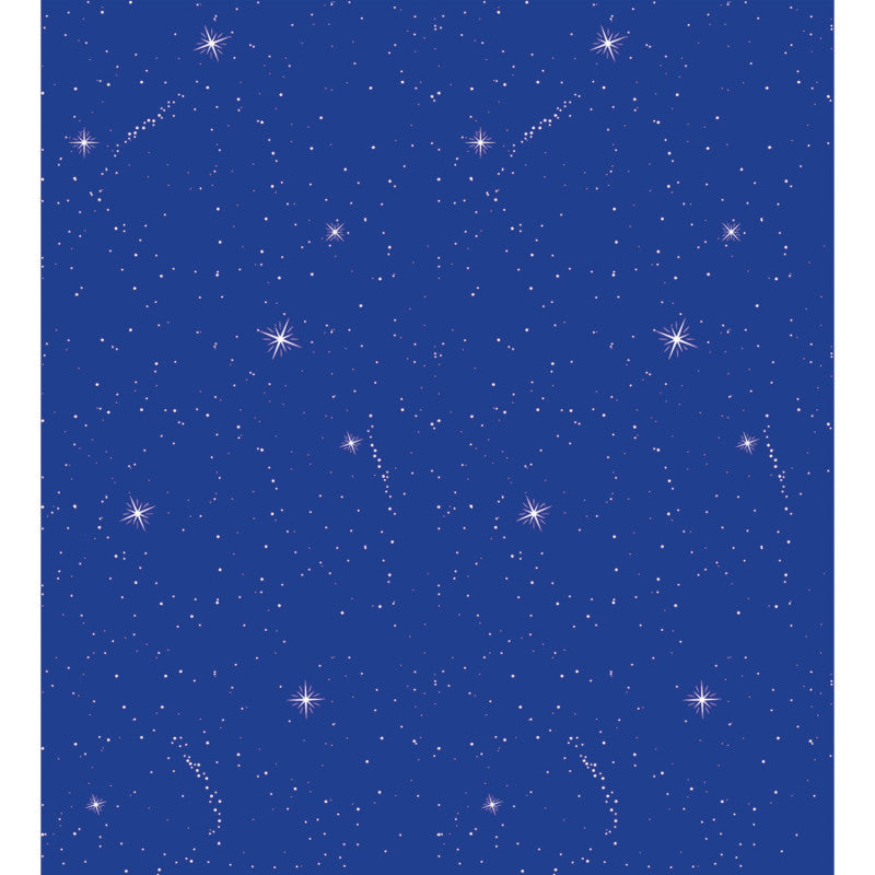 FADELESS - Bulletin Board Art Paper, Night Sky, 48" x 50', 1 Roll