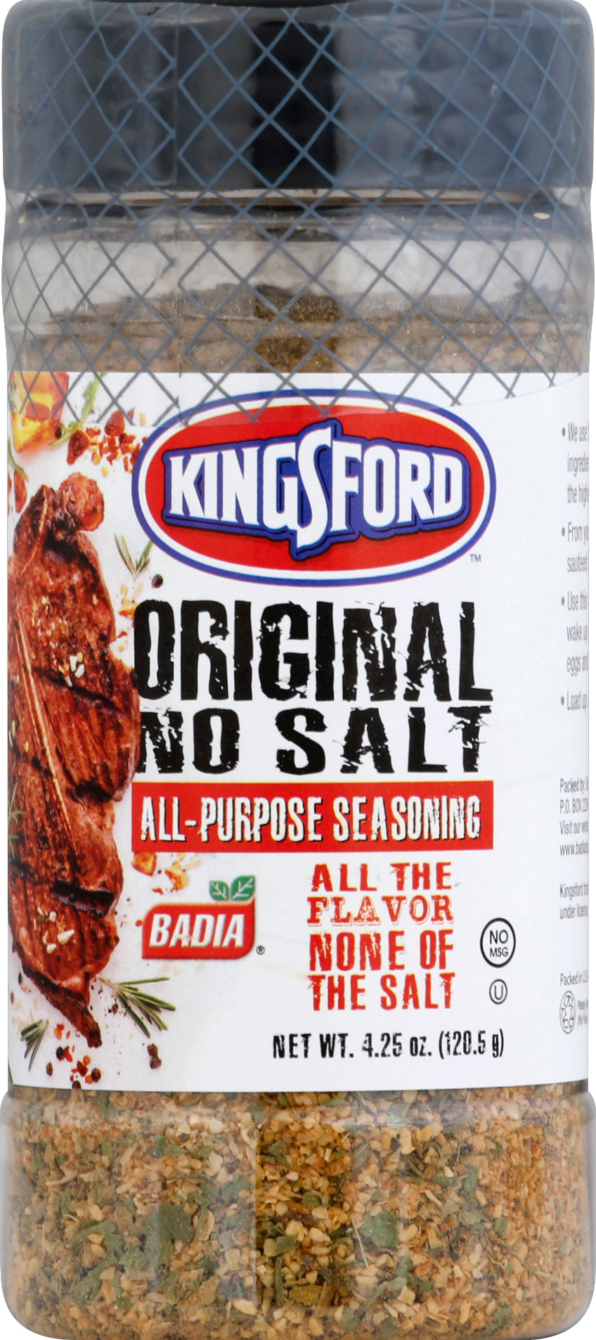 Kingsford All-Purpose Seasoning 4.25 oz - Case of 6
