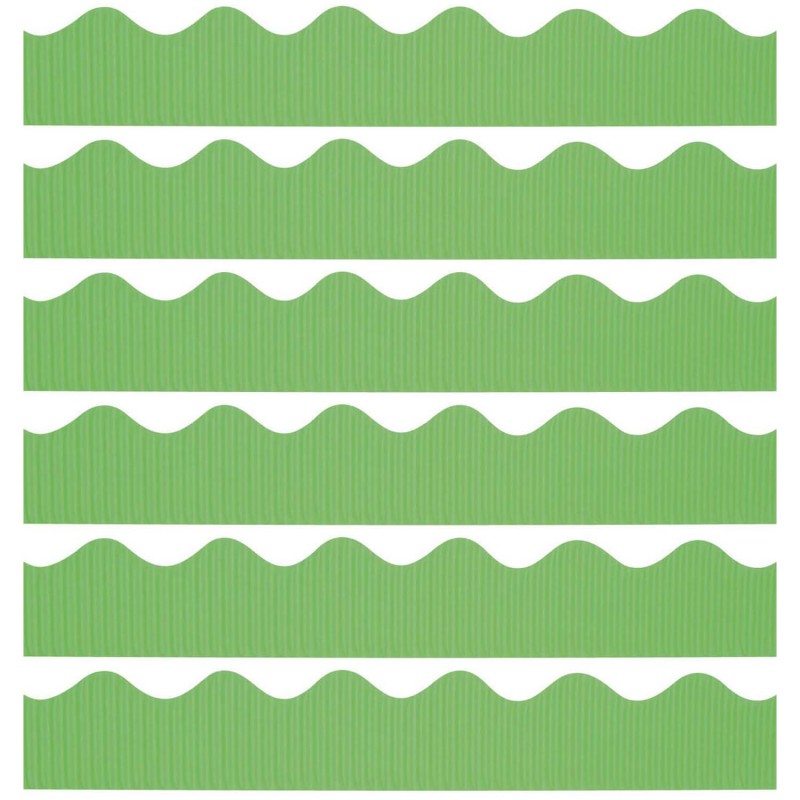BORDETTE - Decorative Border, Nile Green, 2-1/4" x 50', 6 Rolls