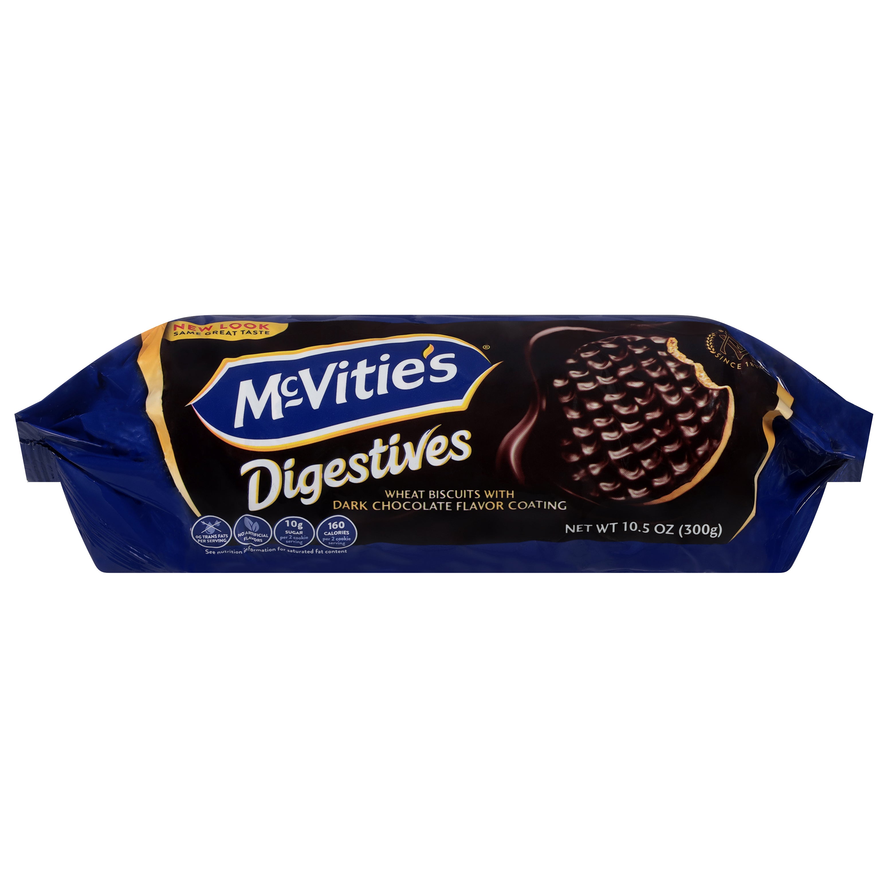 McVitie's Digestives Wheat Biscuits 10.5 oz - Case of 12