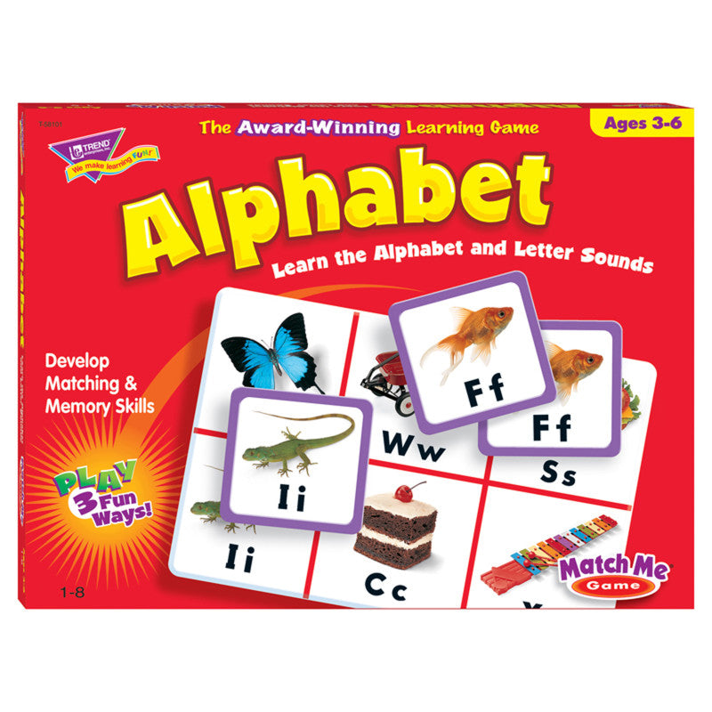 TREND - Alphabet Match Me® Games