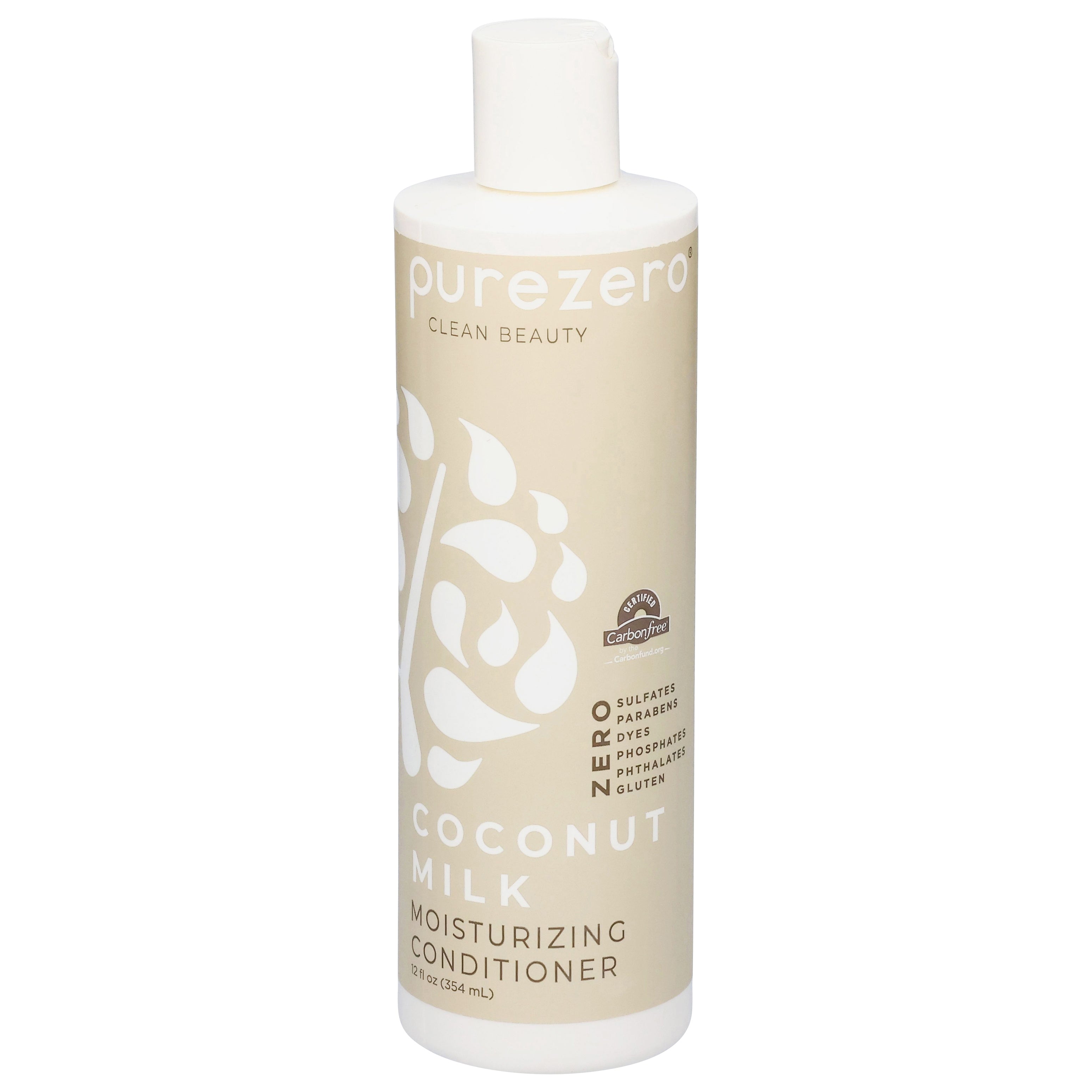 Purezero Moisturizing Coconut Milk Conditioner 12 fl oz - Case of 1