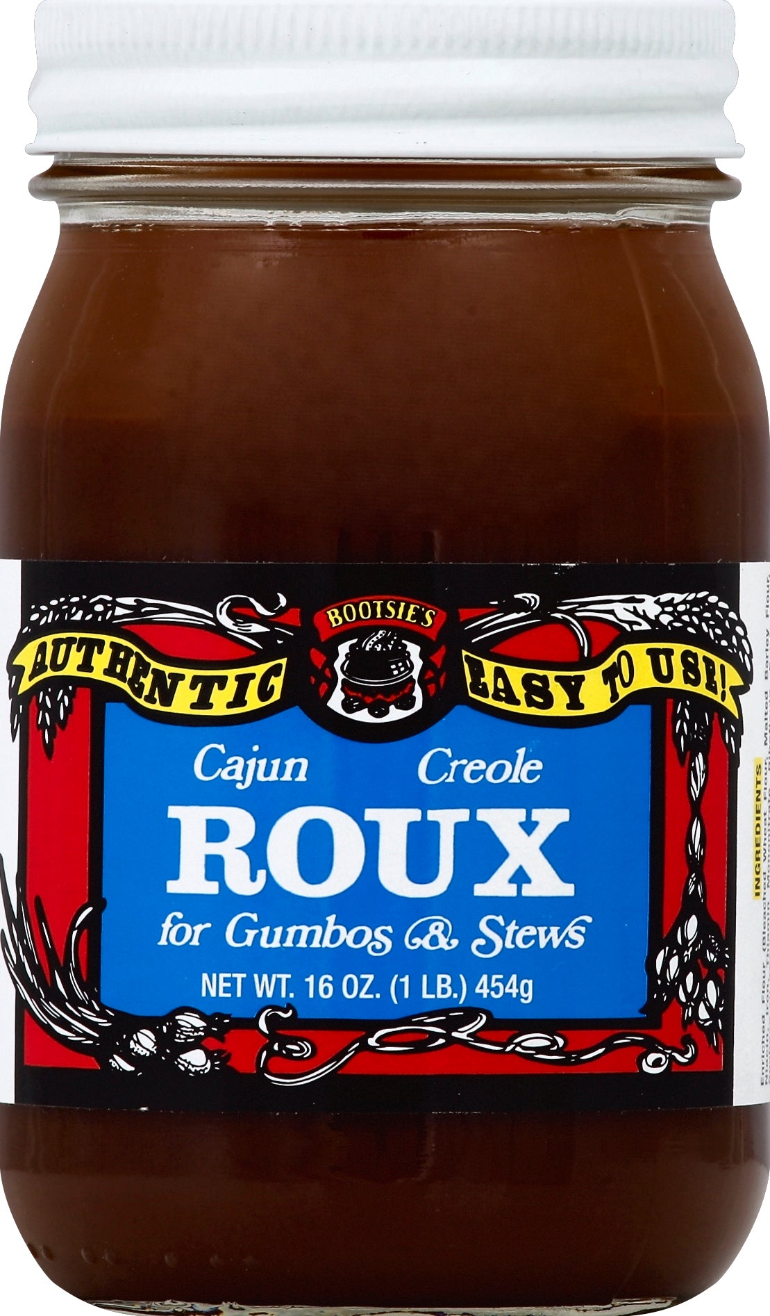 Bootsies Roux 16 oz - Case of 12