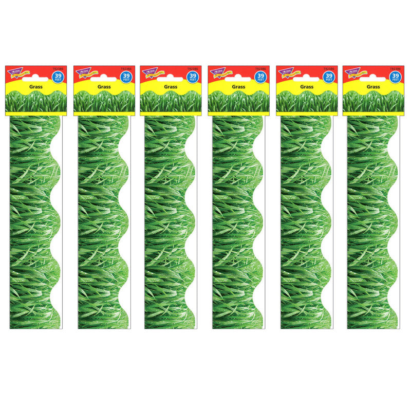 TREND - Grass Terrific Trimmers®, 39 Feet Per Pack, 6 Packs