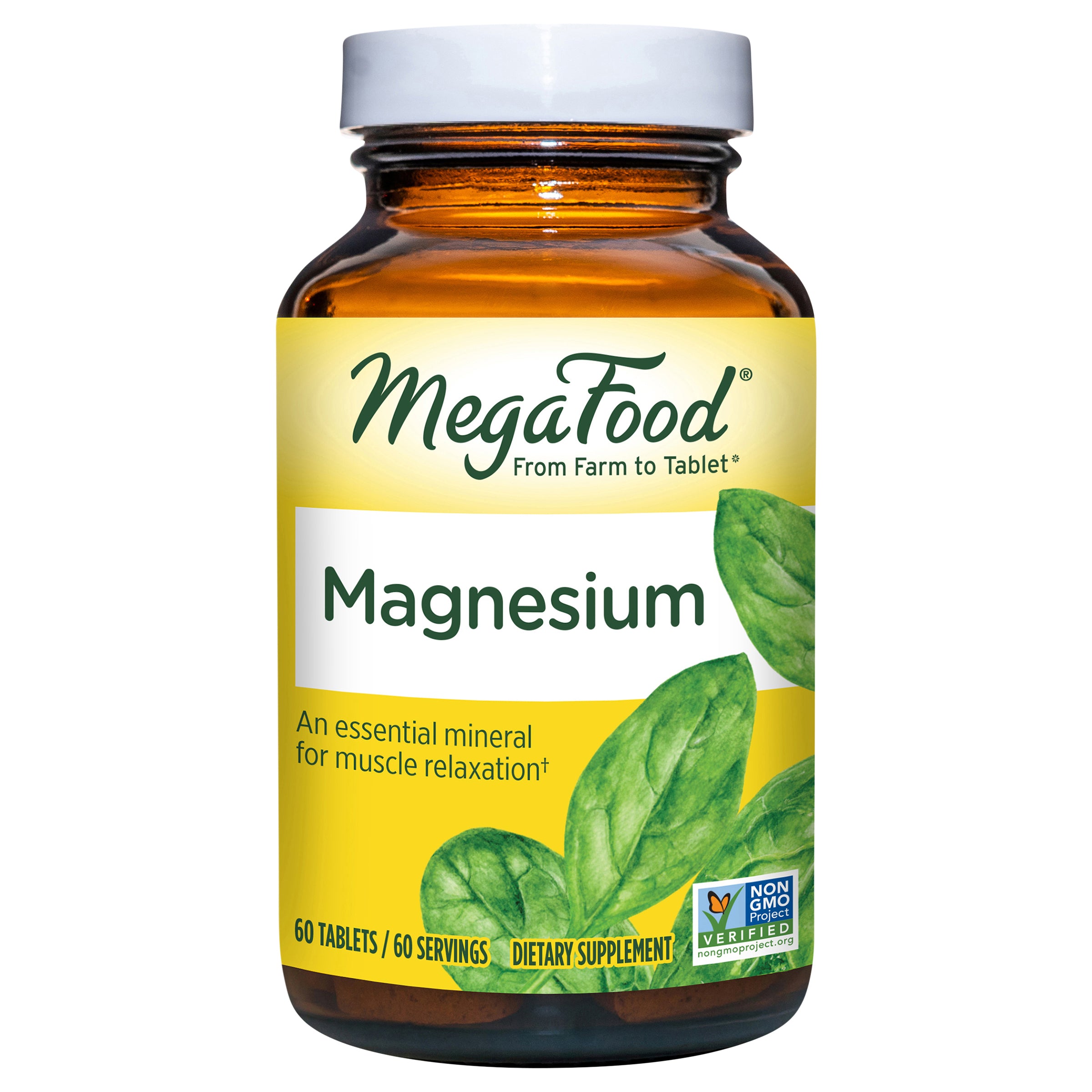 MegaFood Magnesium - 60 count