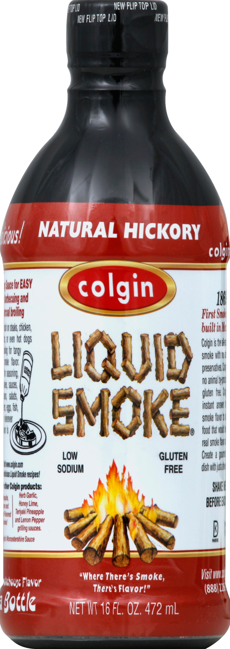 Colgin Liquid Smoke 16 oz - Case of 6