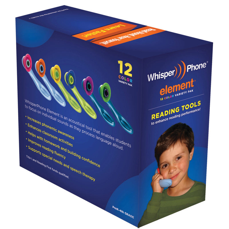 WHISPERPHONE - WhisperPhone® VarietyPak of 12