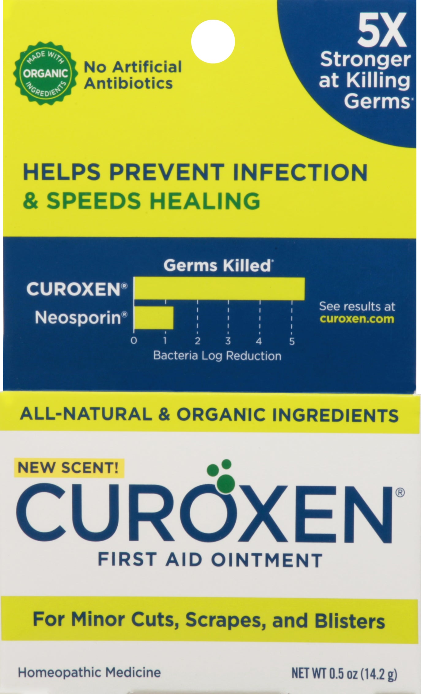 Curoxen First Aid Ointment 0.5 oz - Case of 1