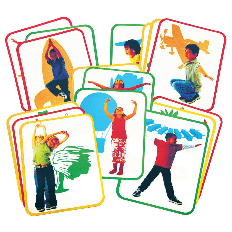 ROYLCO - Body Poetry Yoga Card, Pack 16