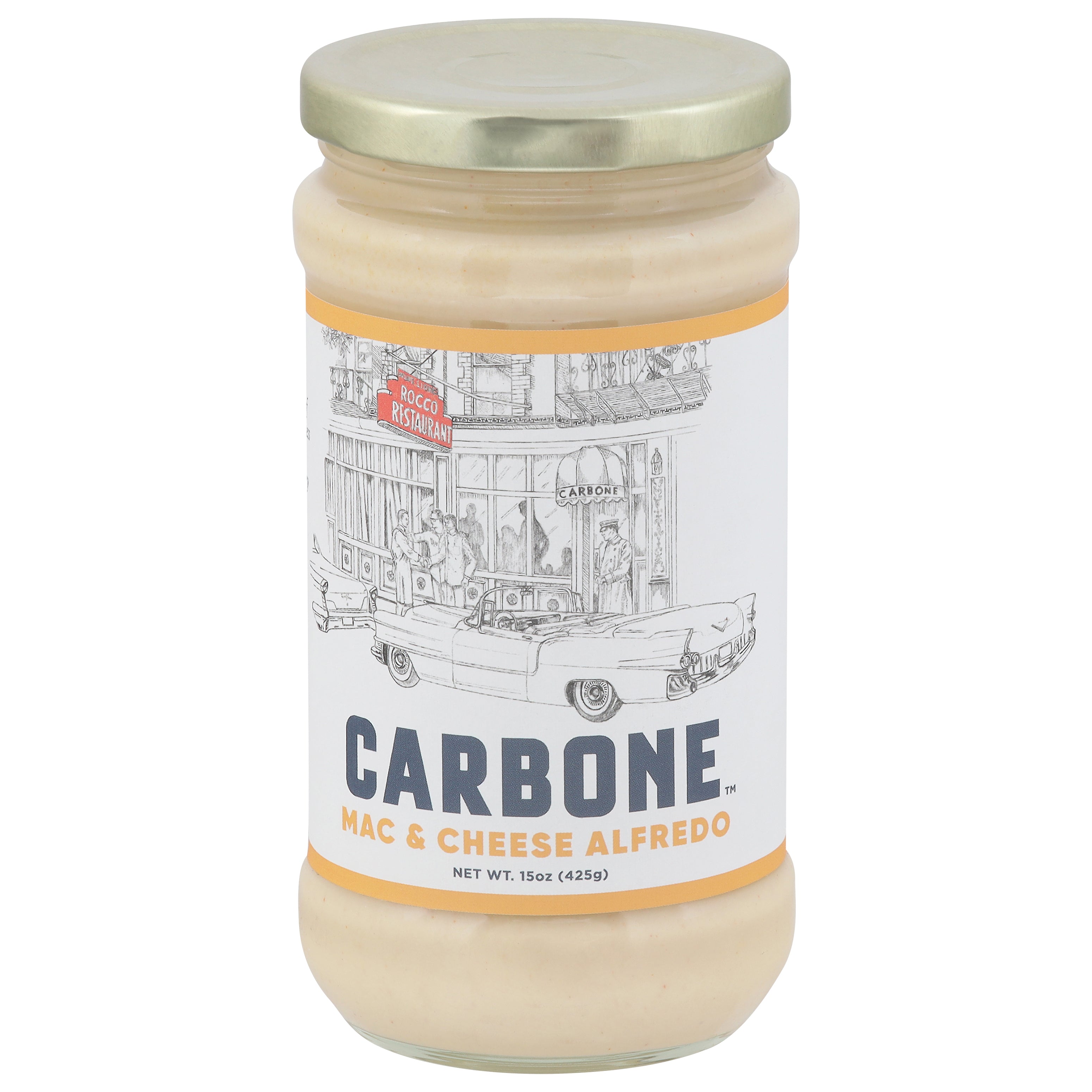 Carbone Mac & Cheese Alfredo 15 oz - Case of 6