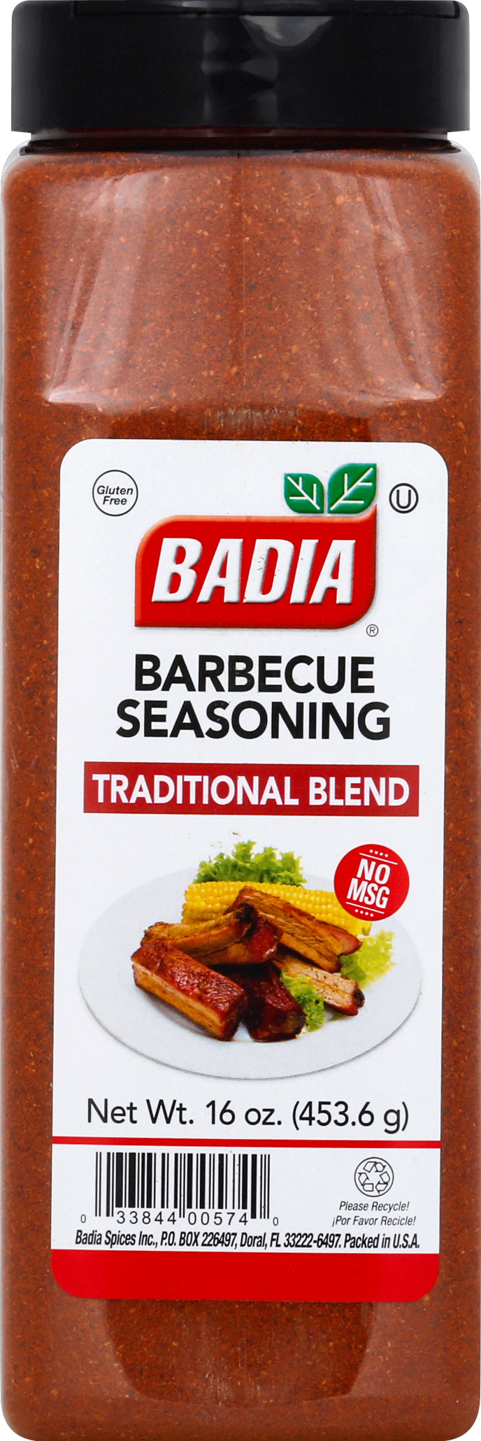 Badia Barbecue Seasoning 16 oz - Case of 6