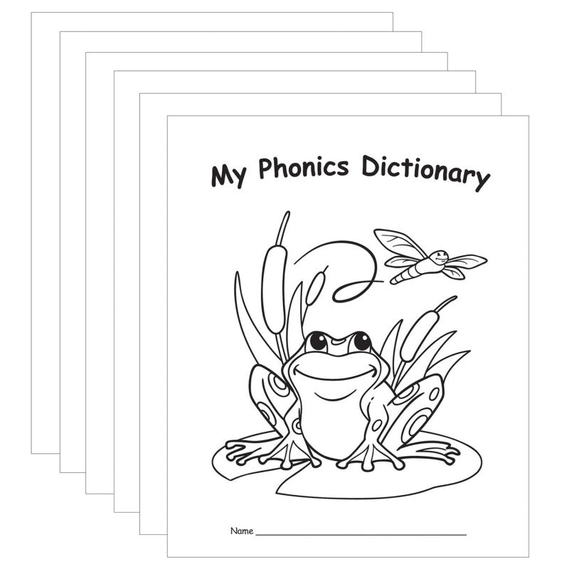EDUPRESS - My Phonics Dictionary Book, Pack of 6