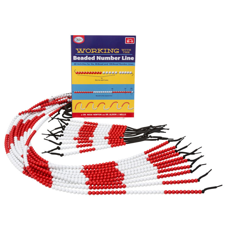 DIDAX - Beaded Number Lines Group Set