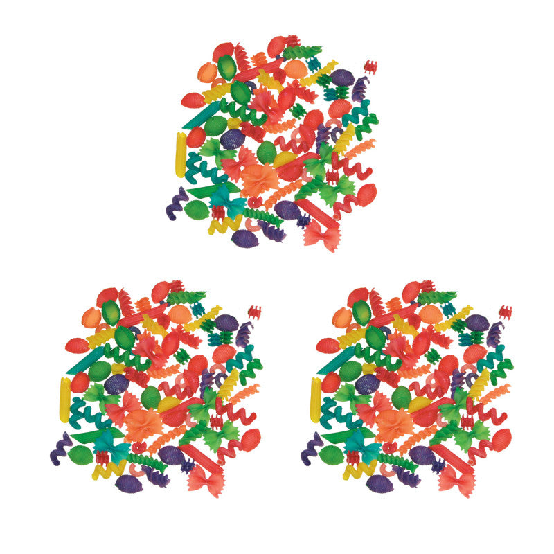 ROYLCO - Art-a-Roni®, Bright Colors, 1 lb. Per Pack, 3 Packs