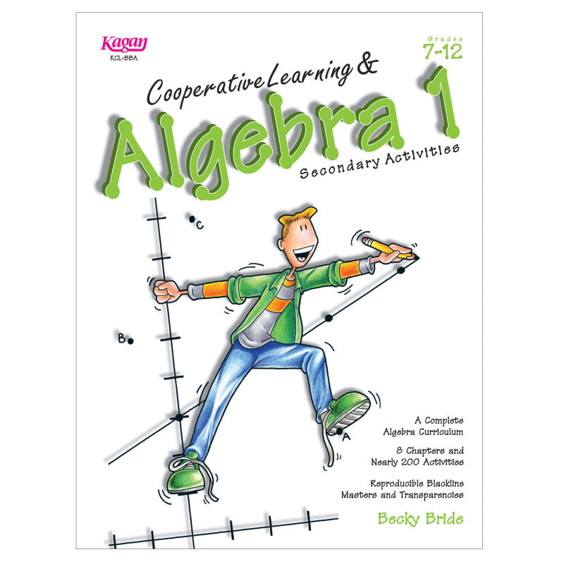 KAGAN - Cooperative Learning & Algebra Book, Grade 7-12