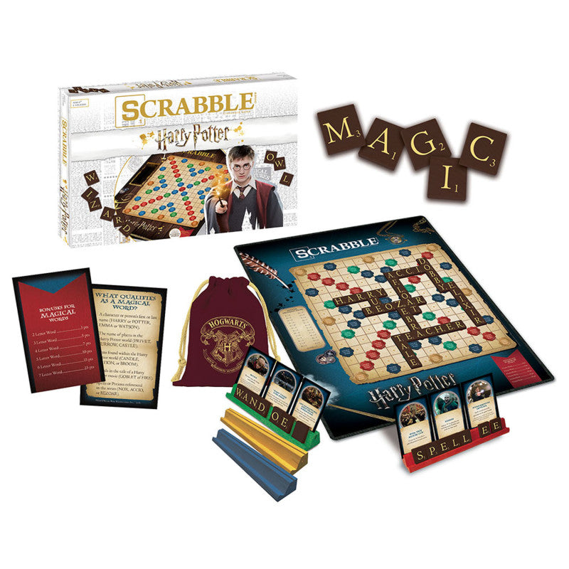 USAOPOLY - SCRABBLE®: World of Harry Potter