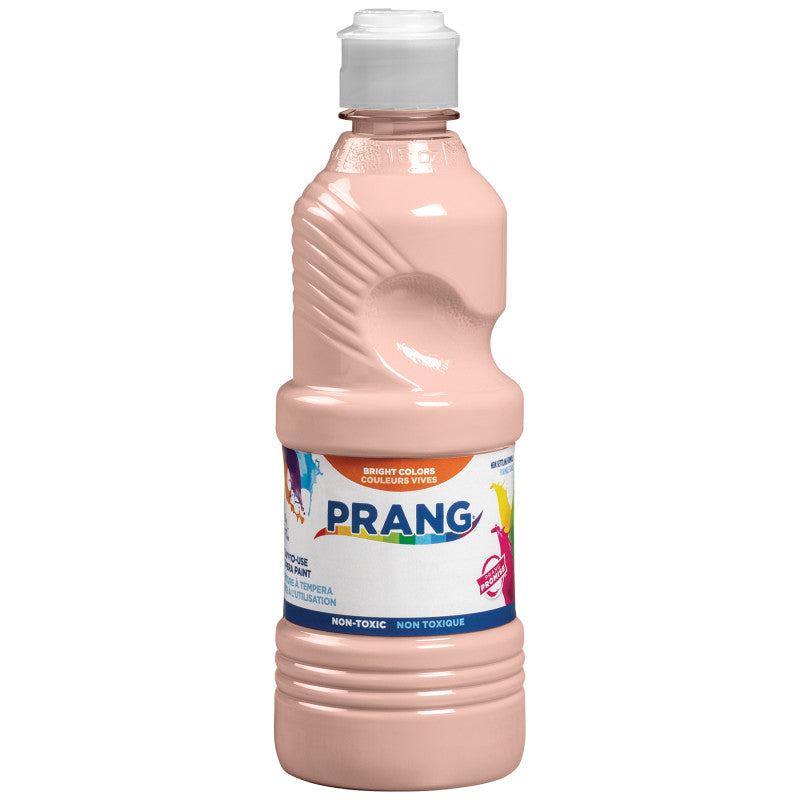 Ready-to-Use Tempera Paint, Peach, 16 oz