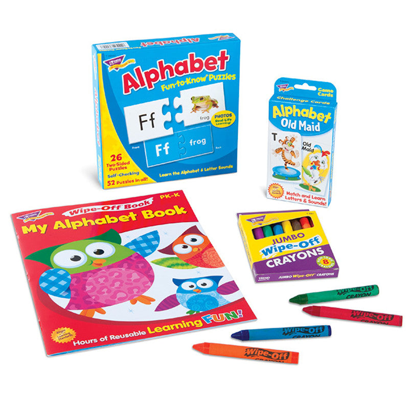 TREND - Alphabet Learning Fun Pack