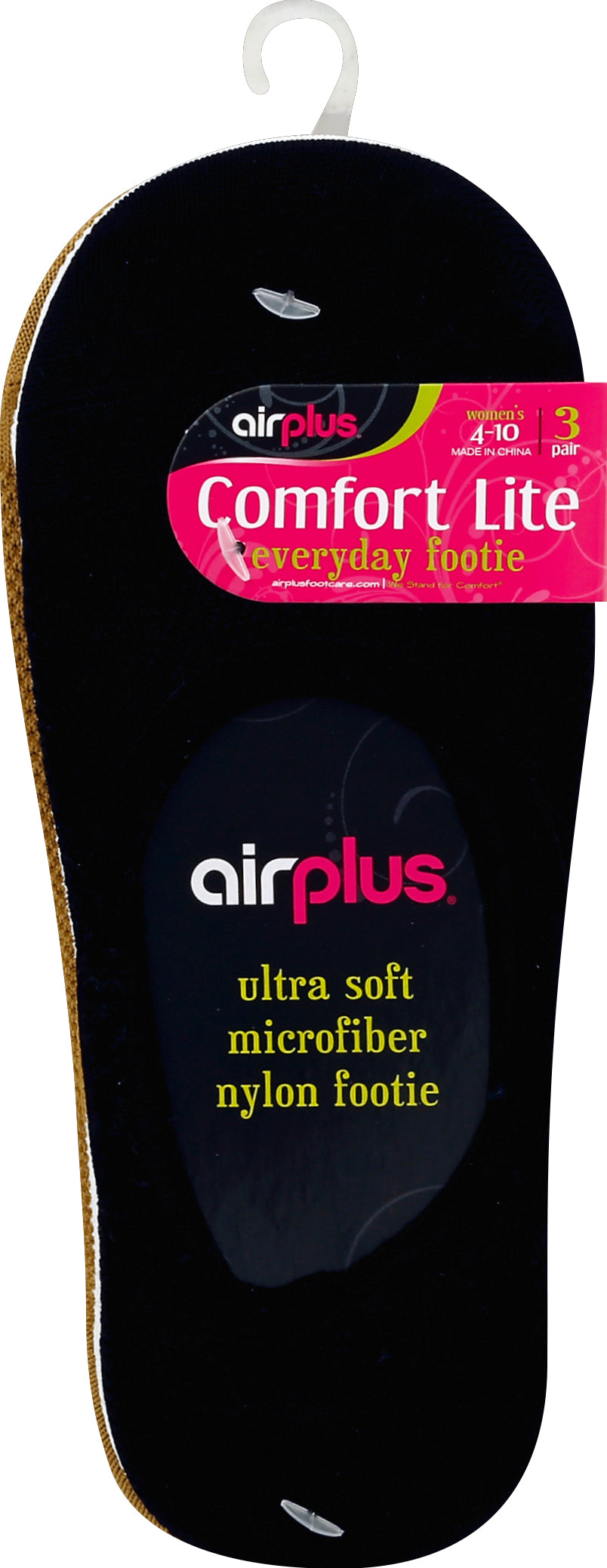 Airplus Footie 3 ea - Case of 3
