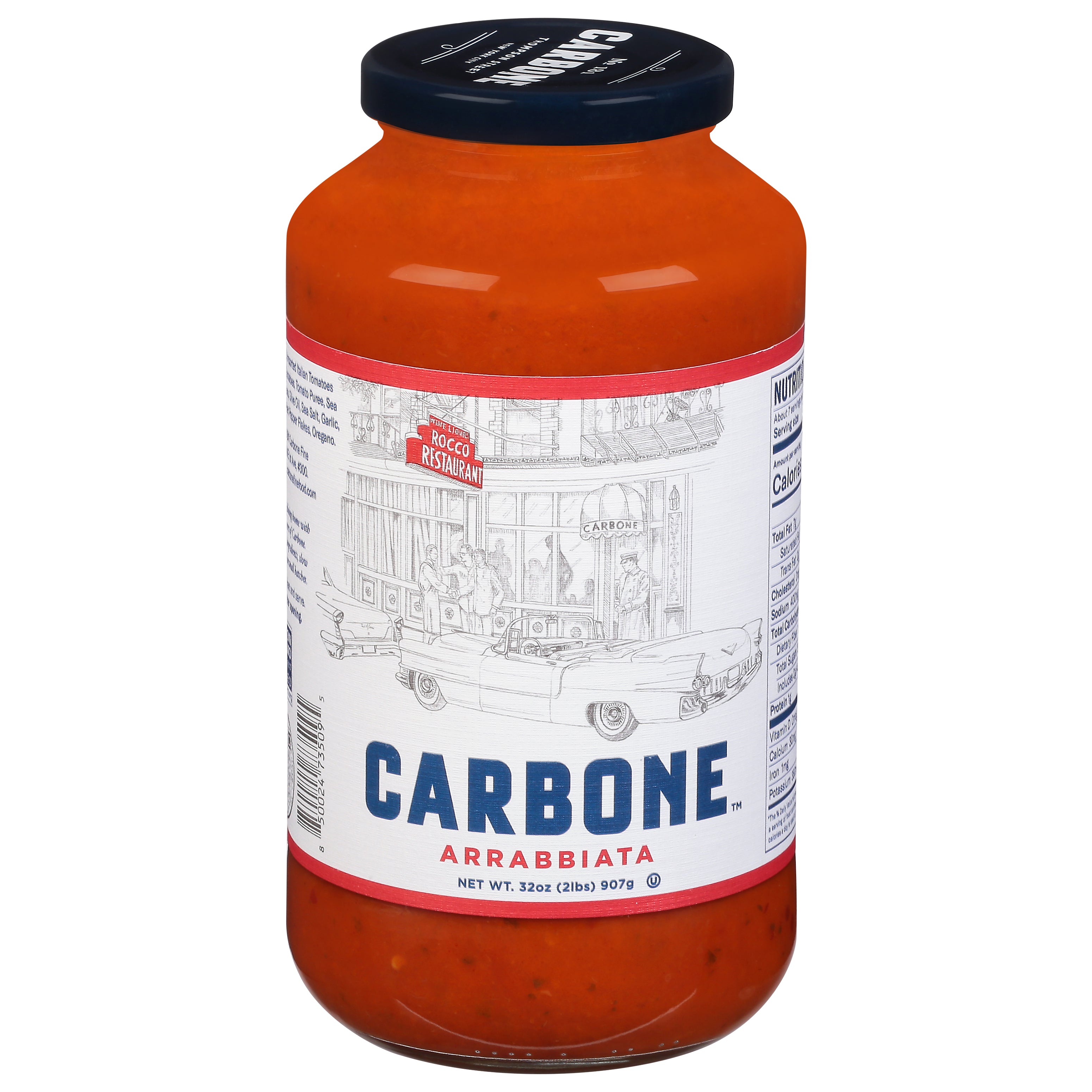 Carbone Arrabbiata Sauce 32 oz - Case of 6
