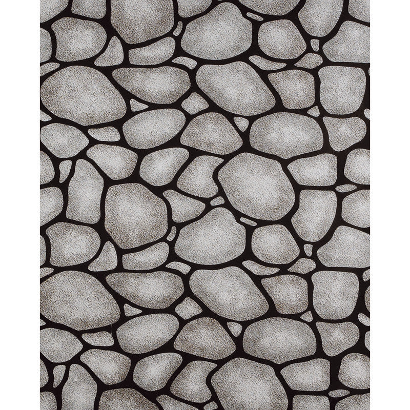 FADELESS - Bulletin Board Art Paper, Rock Wall, 48" x 12', 4 Rolls