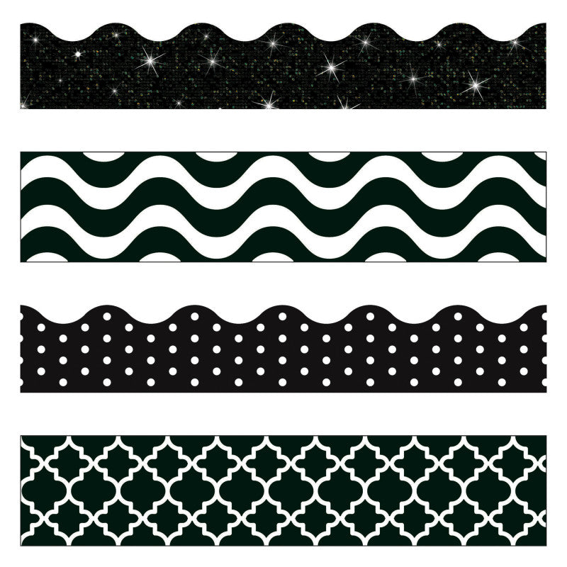 TREND - Black & White Terrific Trimmers® Variety Pack