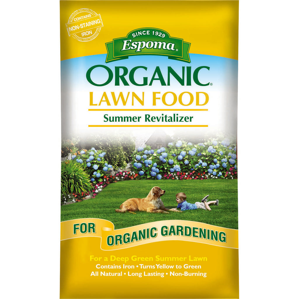 Espoma Lawn Food Summer Revitalizer (30 LB)