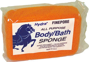 Hydra Fine Pore All Purpose Body Sponge For Horses (LG)