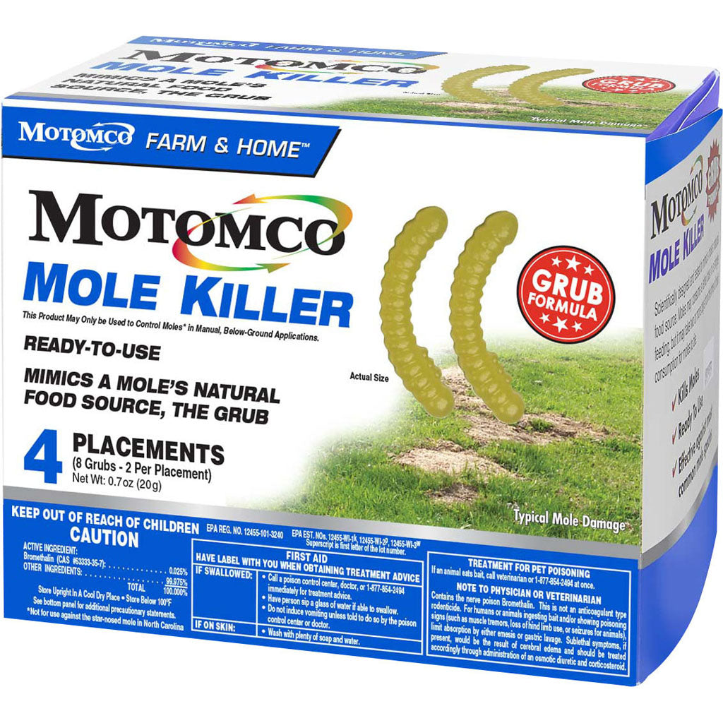 Motomco Mole Killer Grub Formula Rtu (4 PK)