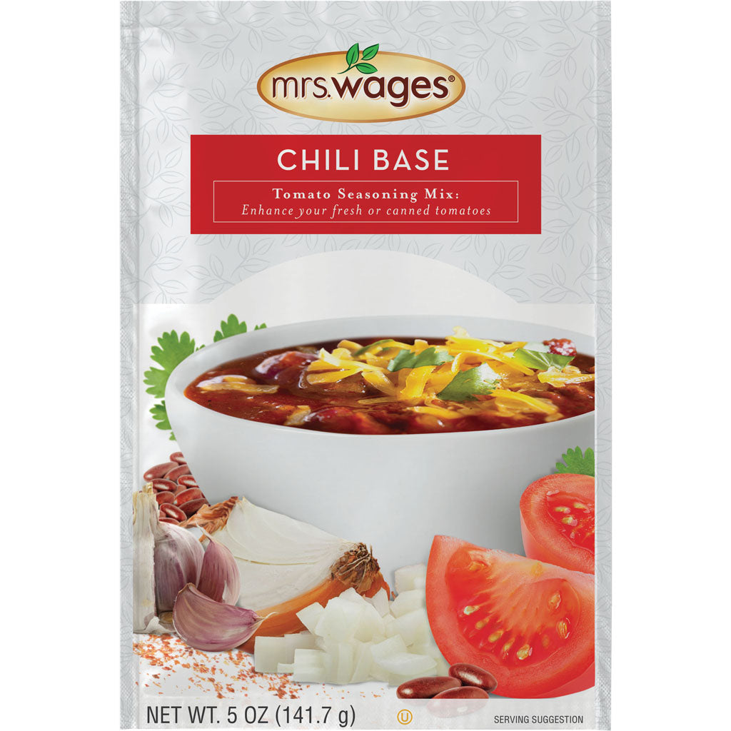 Mrs. Wages Chili Base Tomato Seasoning Mix (5 OZ)