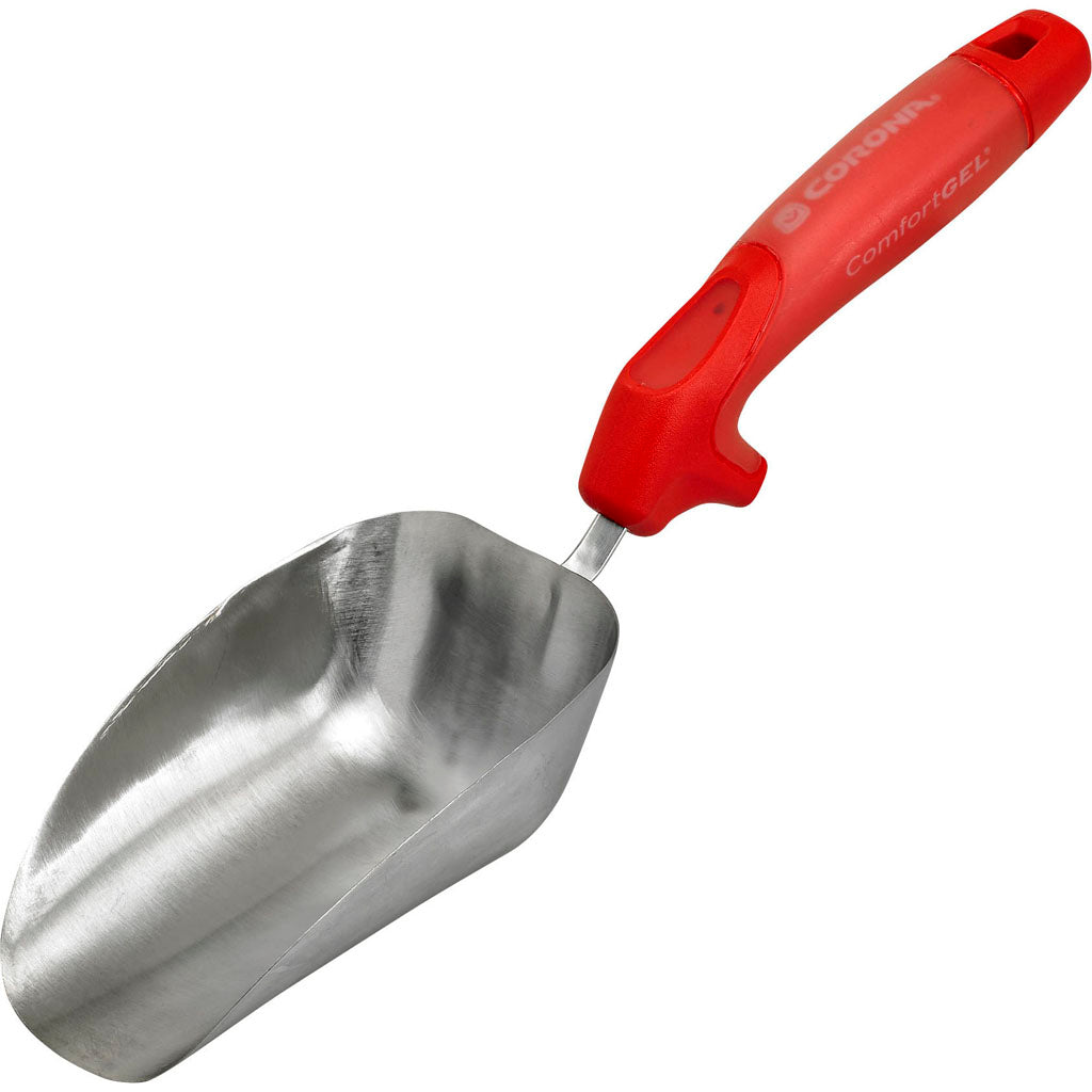 Stainless Steel Comfort Gel Scoop (RED)
