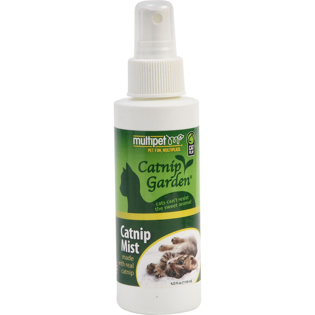 Multipet Catnip Garden Spray On Mist (4 OZ)