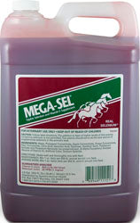 Mega-Sel Liquid Formula For Horses (2.5 GAL)