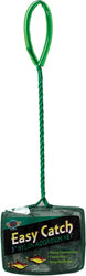 Easy Catch Coarse Mesh Nylon Aquarium Net (GREEN, 3 IN)