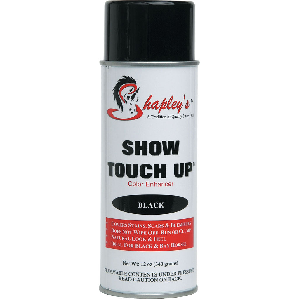 Show Touch Up Color Enhancer (BLACK, 10 OZ)